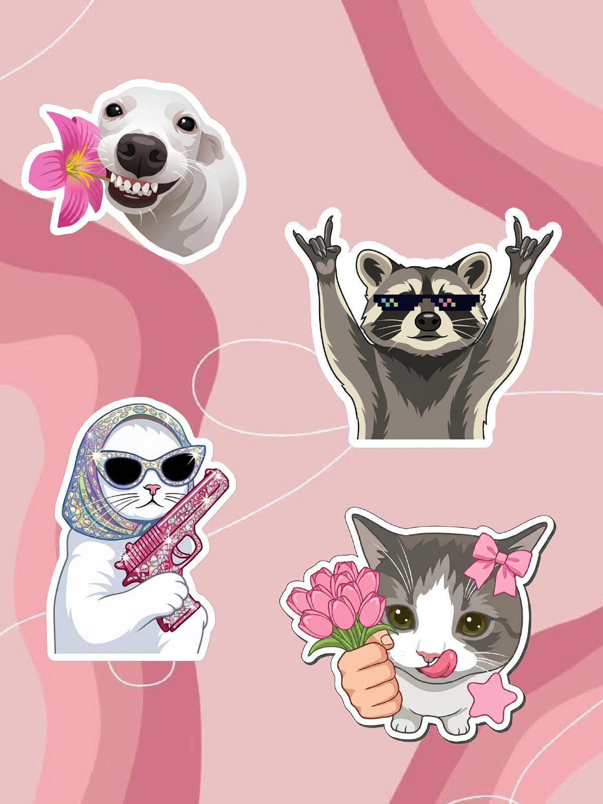 Cute Animals Stickers