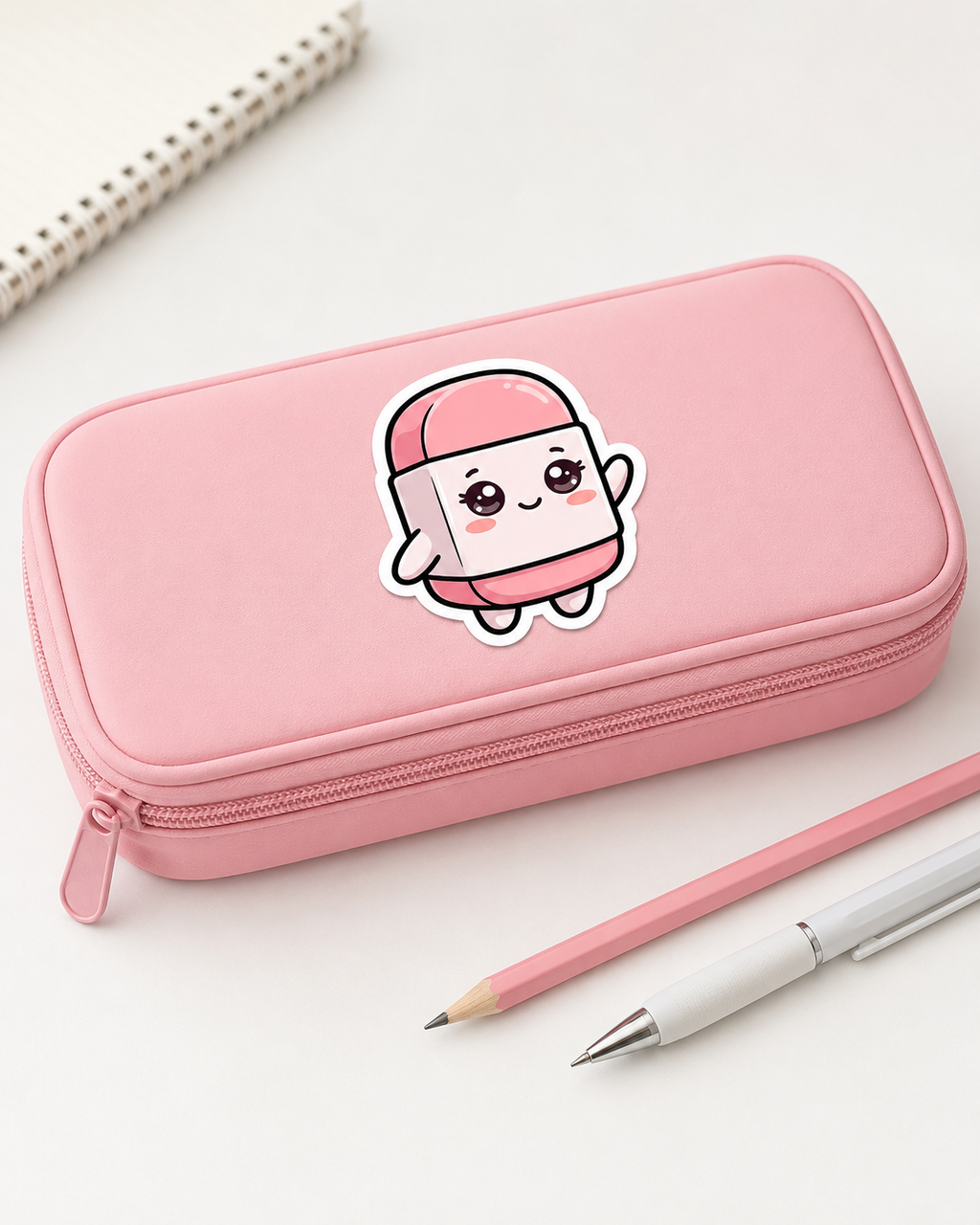 Kawaii Eraser Sticker