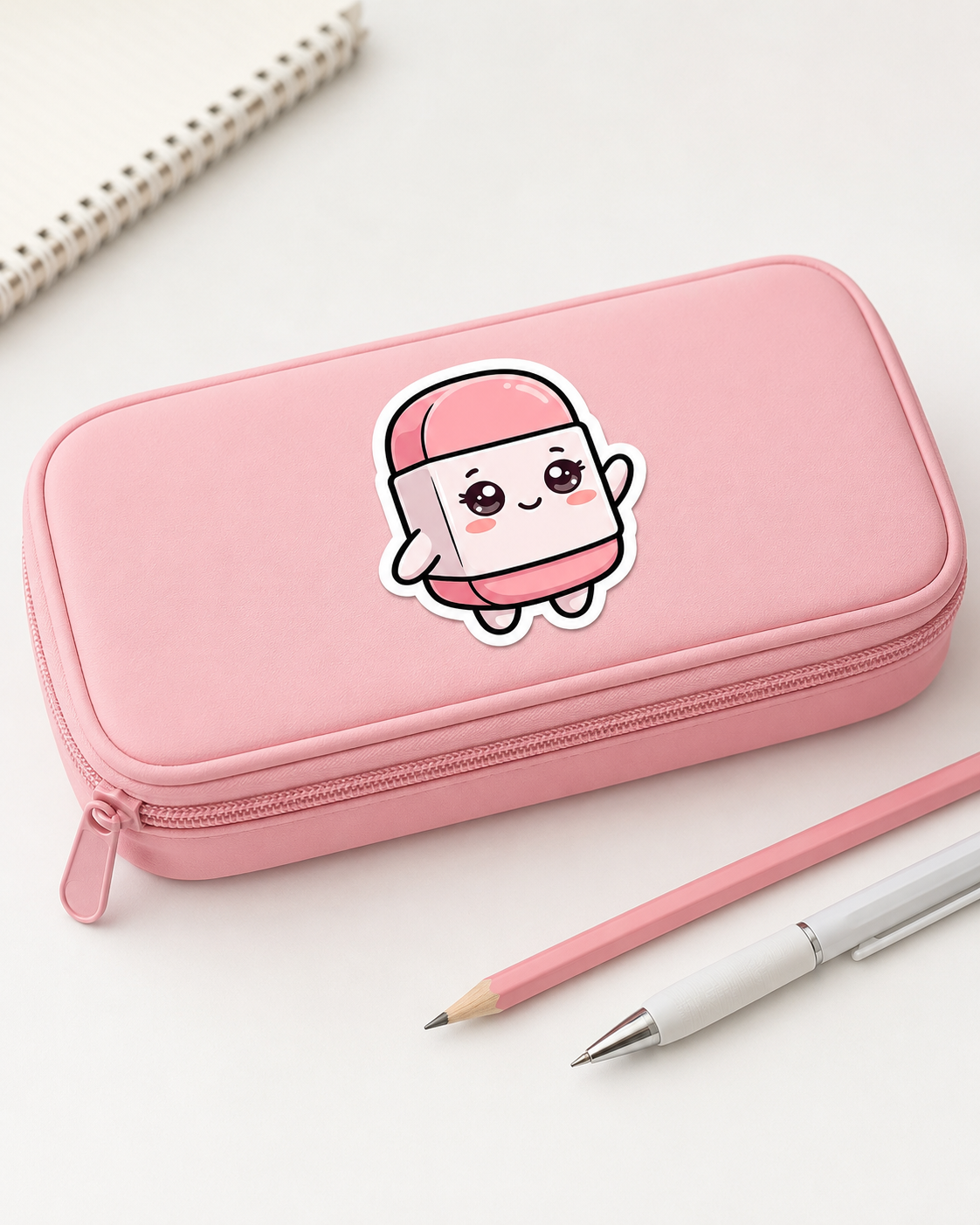Kawaii Eraser Sticker