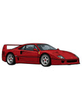 Ferrari Sticker