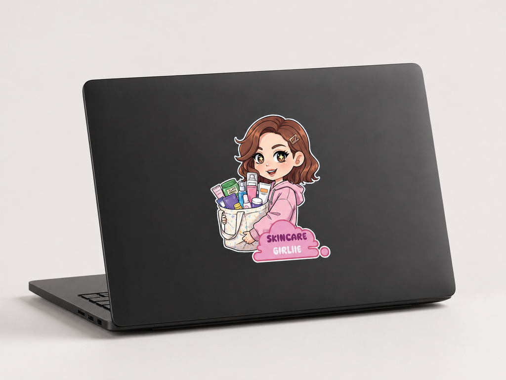 Skincare Girlie Sticker
