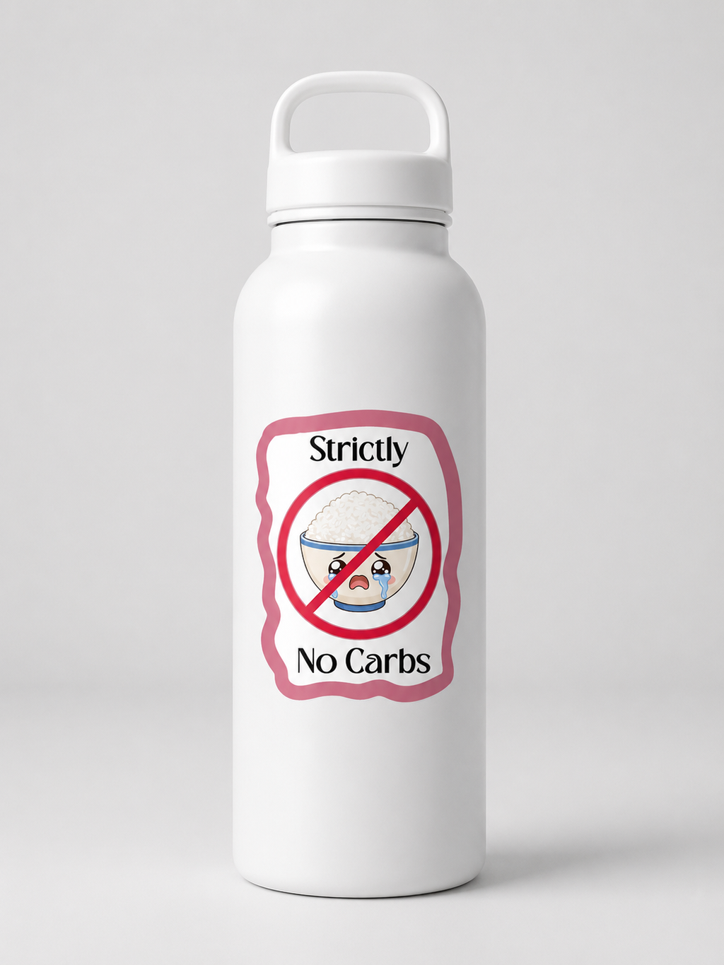 Strictly No Carbs Sticker