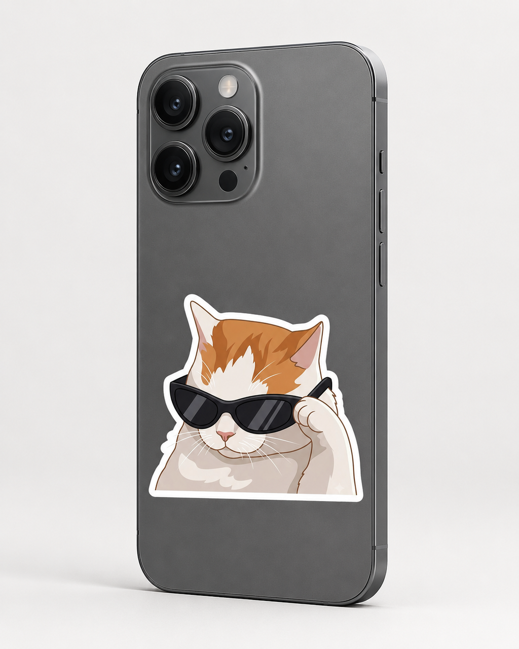 Cool Meme Cat Sicker