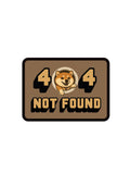 404 Not Found Sticker
