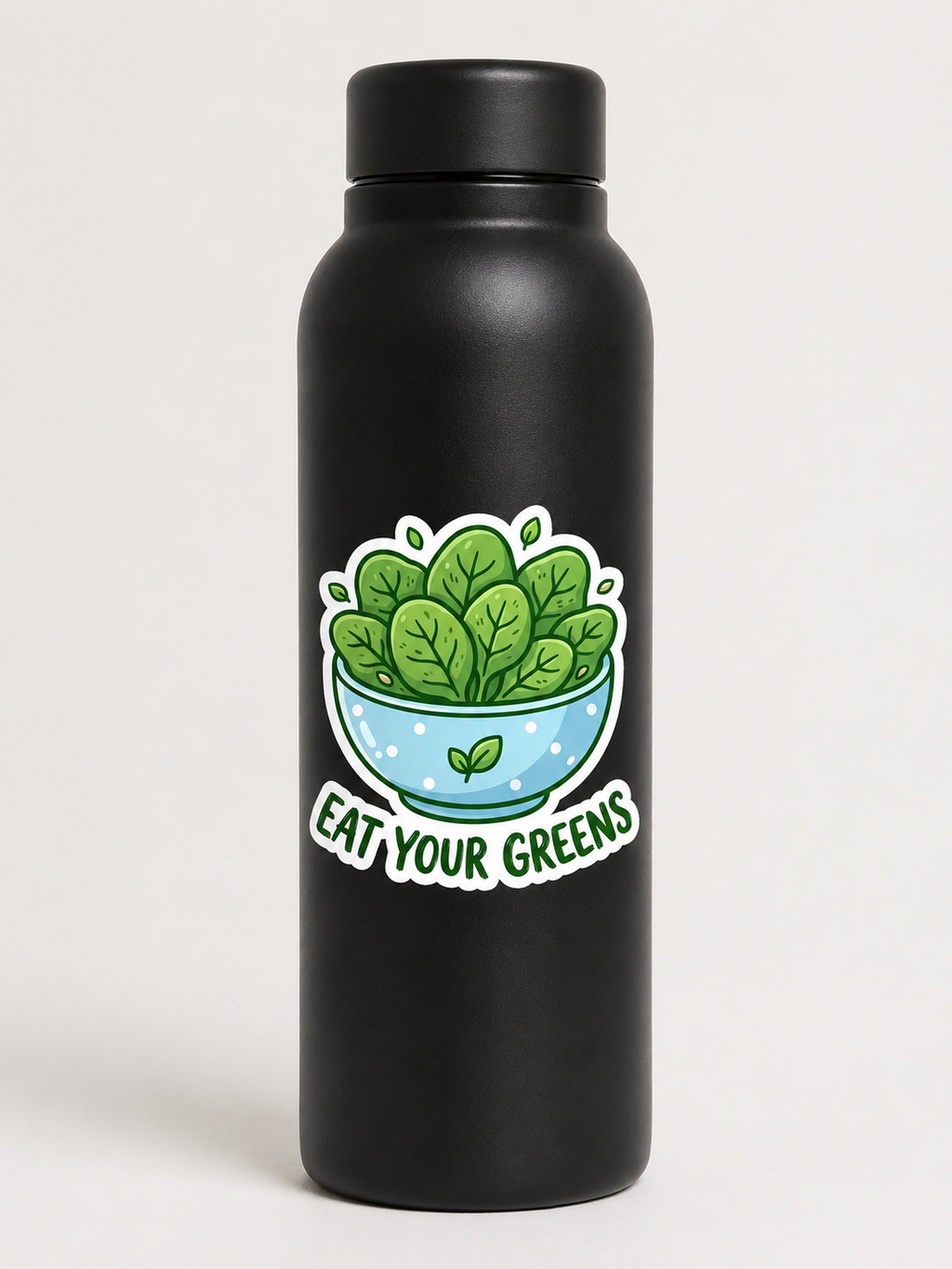 Cute Greens Sticker