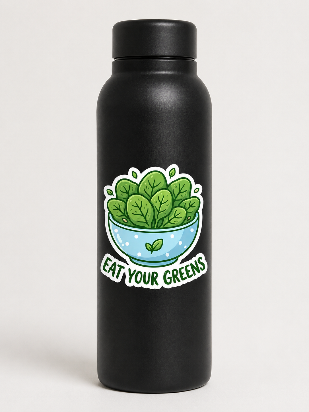 Cute Greens Sticker