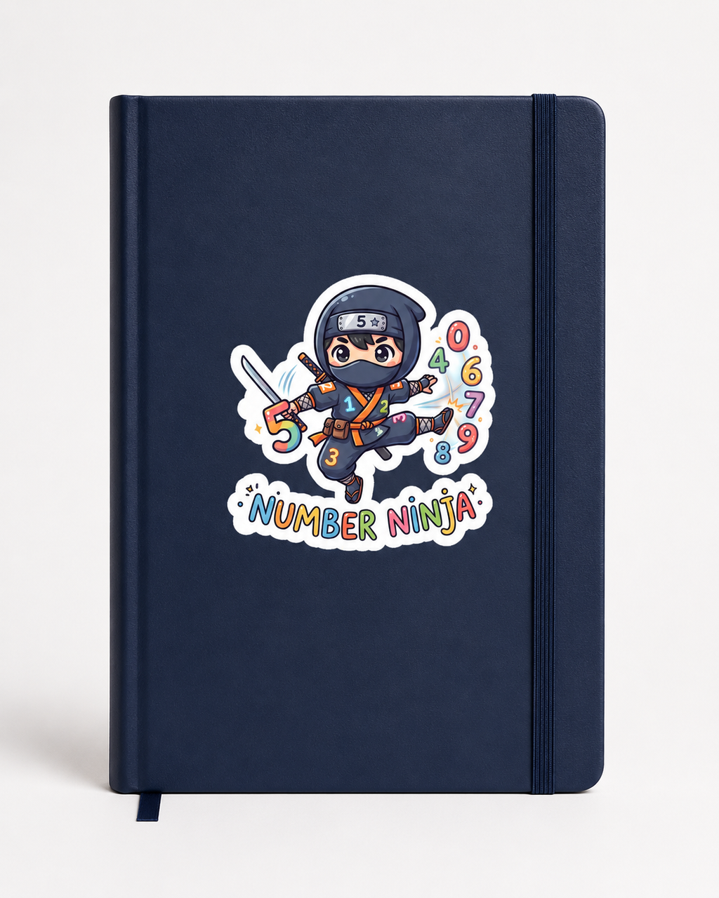Number Ninja Sticker
