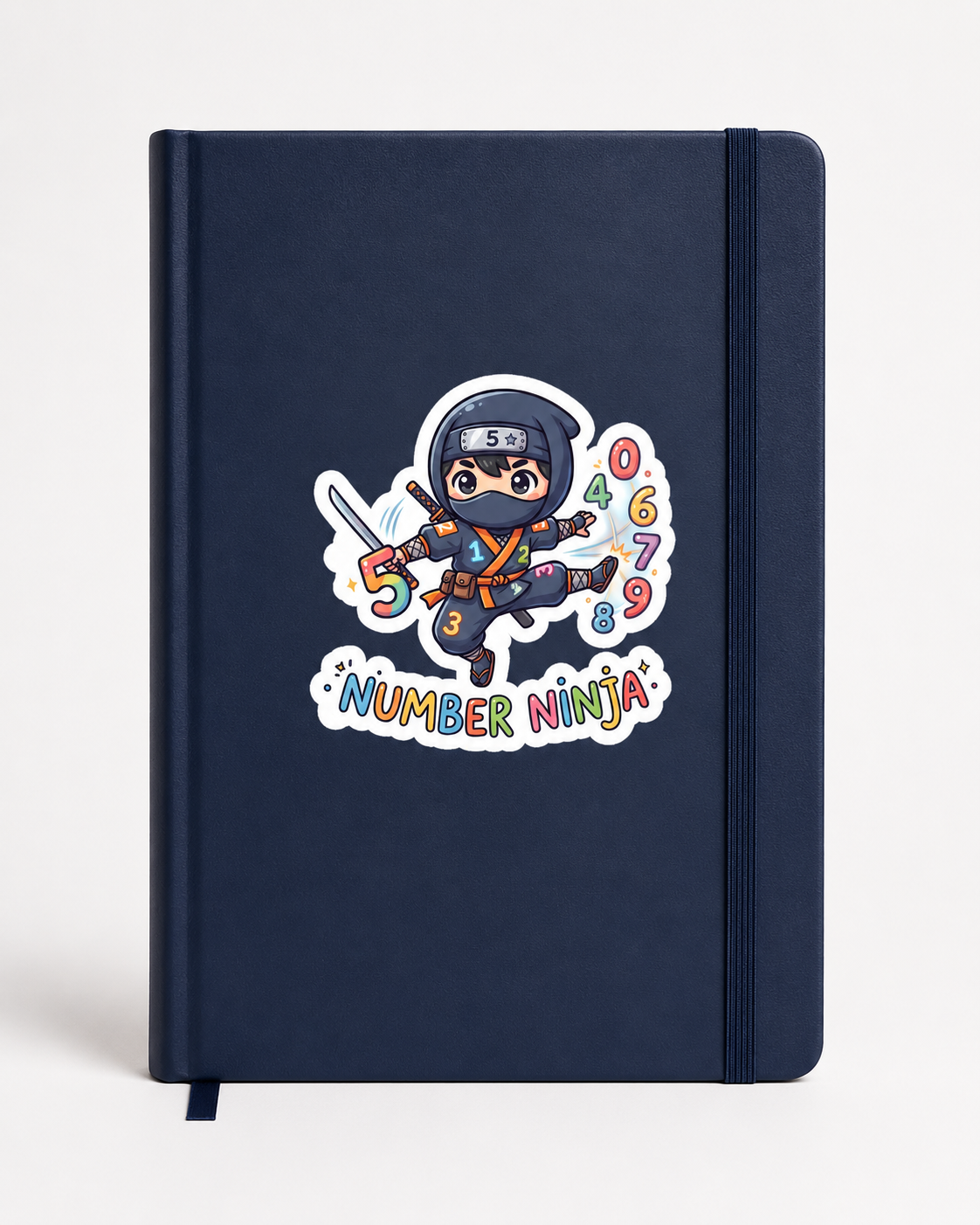 Number Ninja Sticker
