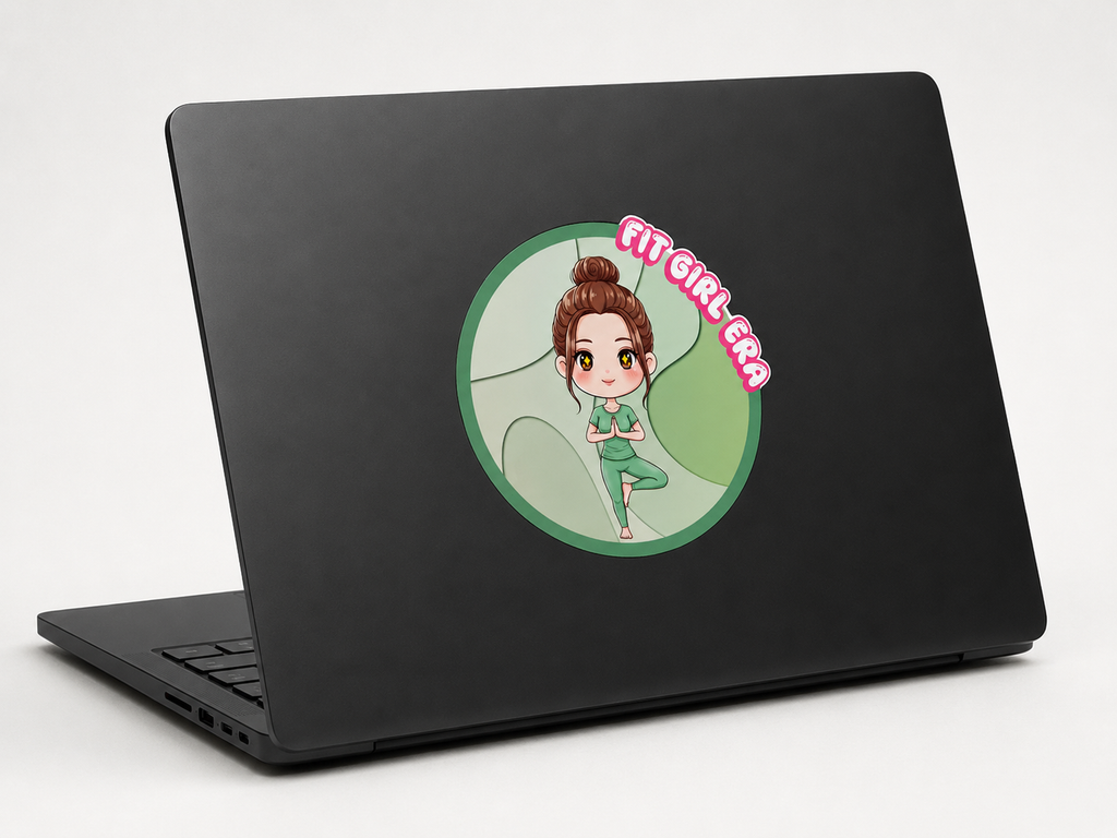 Fit Girl Era Sticker