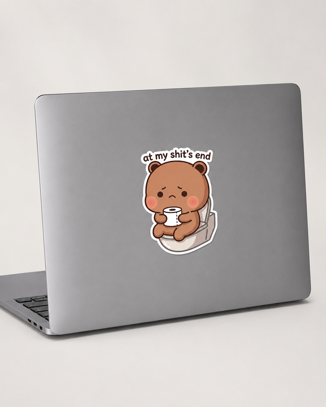 At My Shit's End Sticker