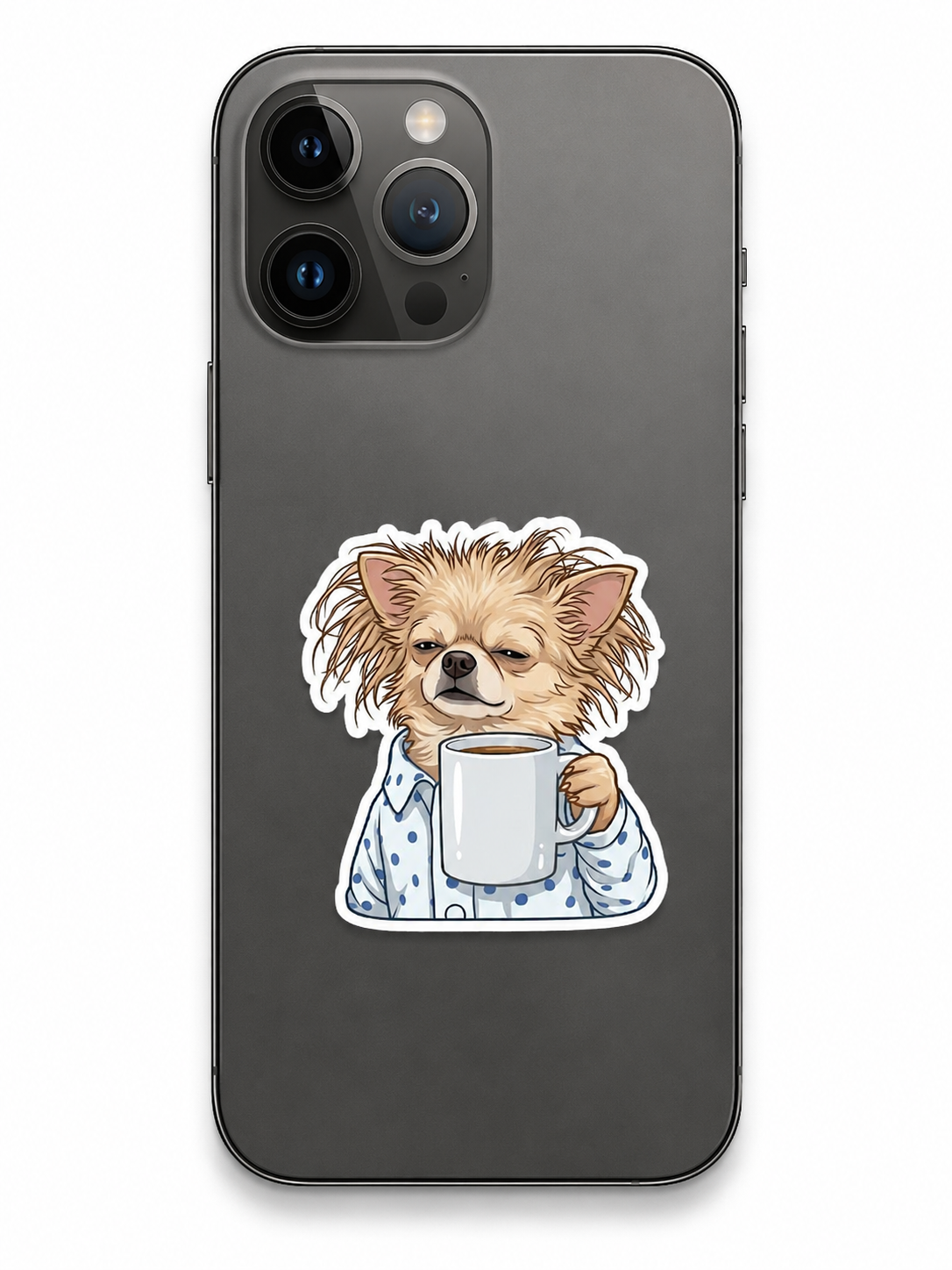 Sleepy Dog Sticker