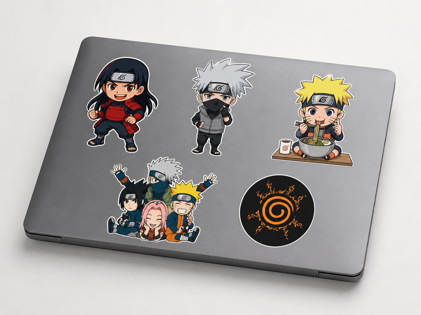 Naruto Stickers - 5 Pcs