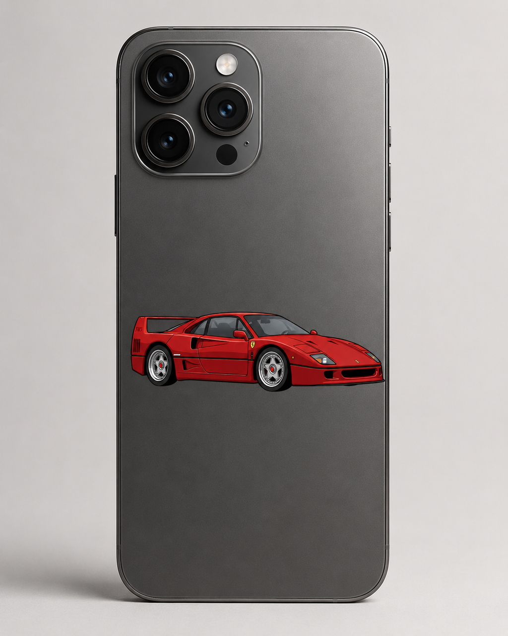 Ferrari Sticker