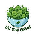 Cute Greens Sticker