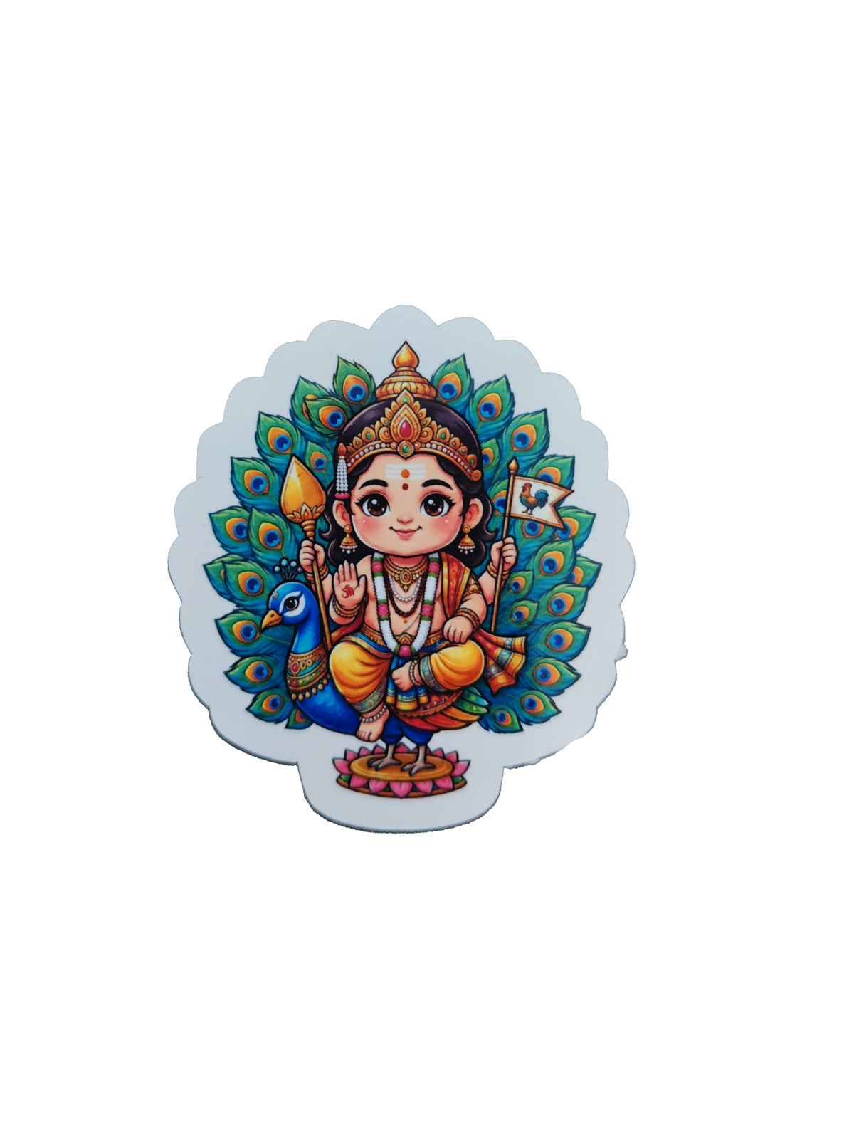 Lord Murugan Sticker
