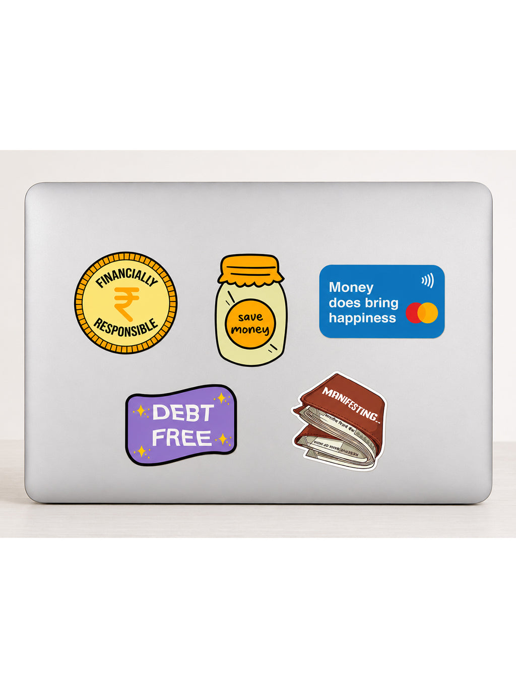 Budget Stickers Set - 5 Pcs