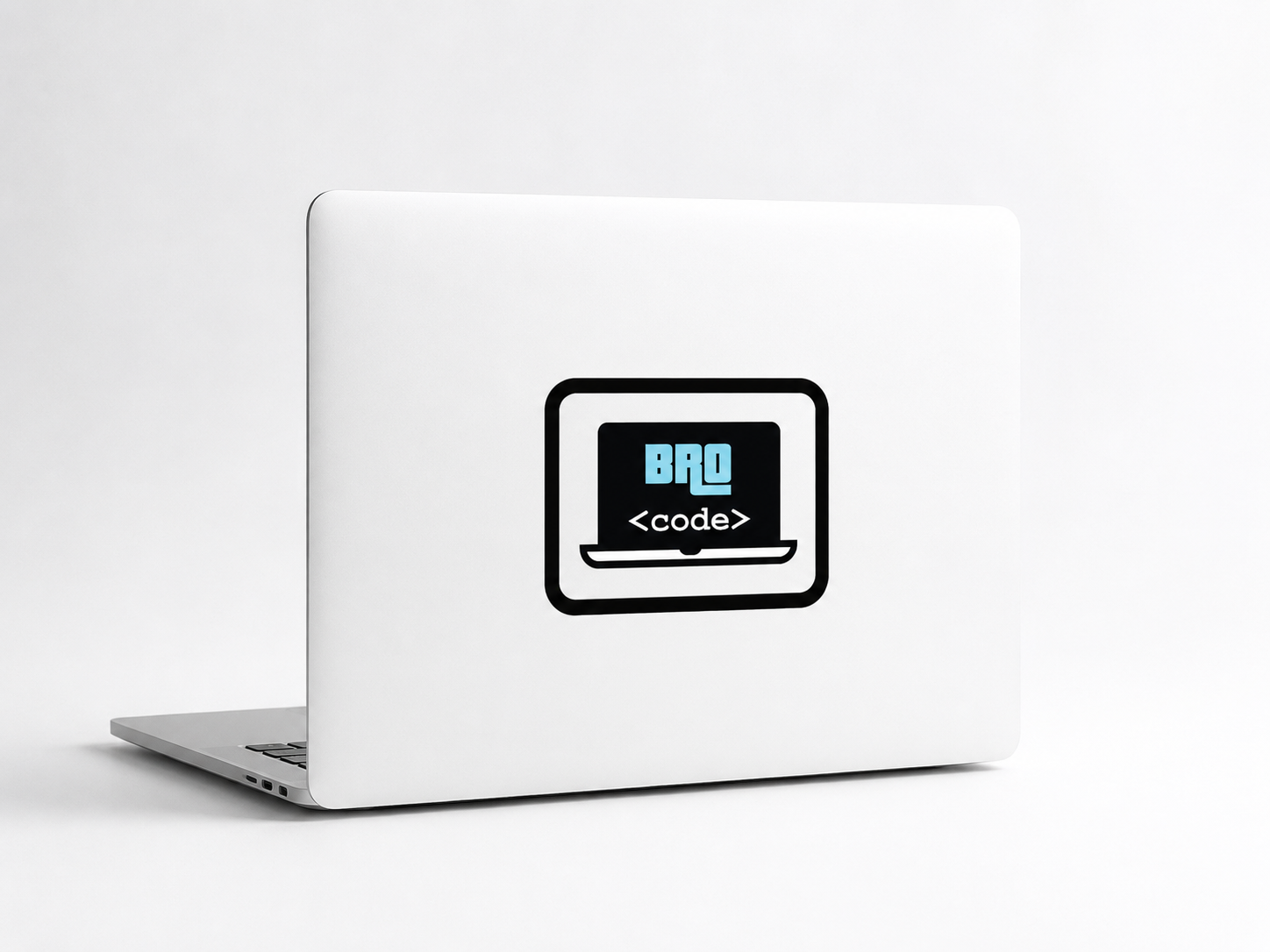 Bro Code Sticker