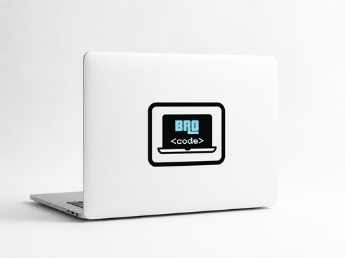 Bro Code Sticker