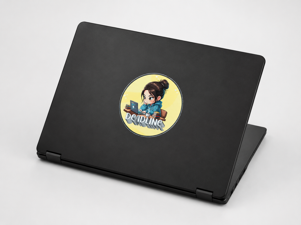 Deadline Sticker