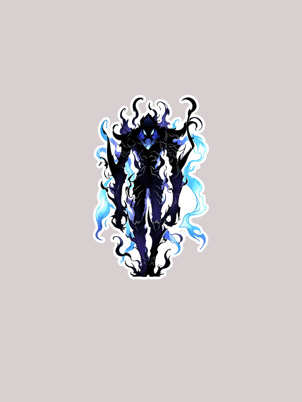Solo Levelling Beru Sticker