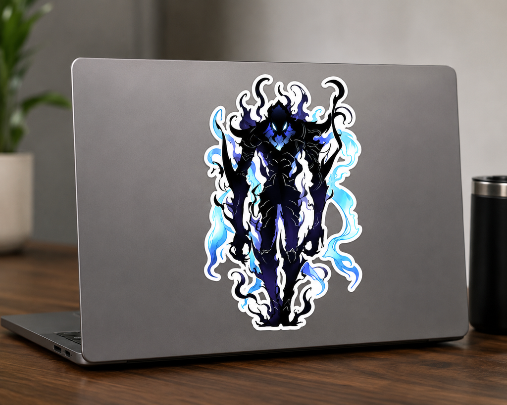 Solo Levelling Beru Sticker