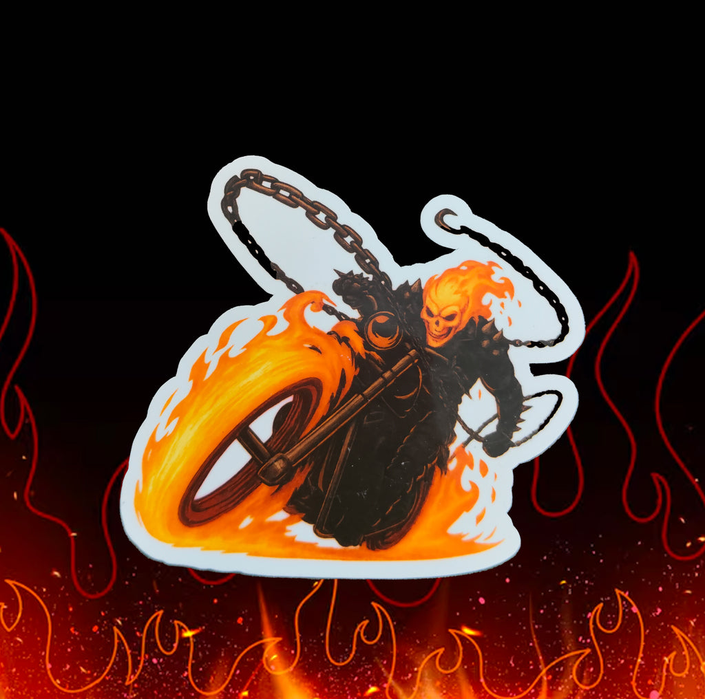 Ghost Rider Sticker
