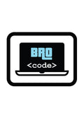 Bro Code Sticker