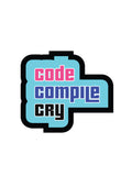 Funny Coding Sticker