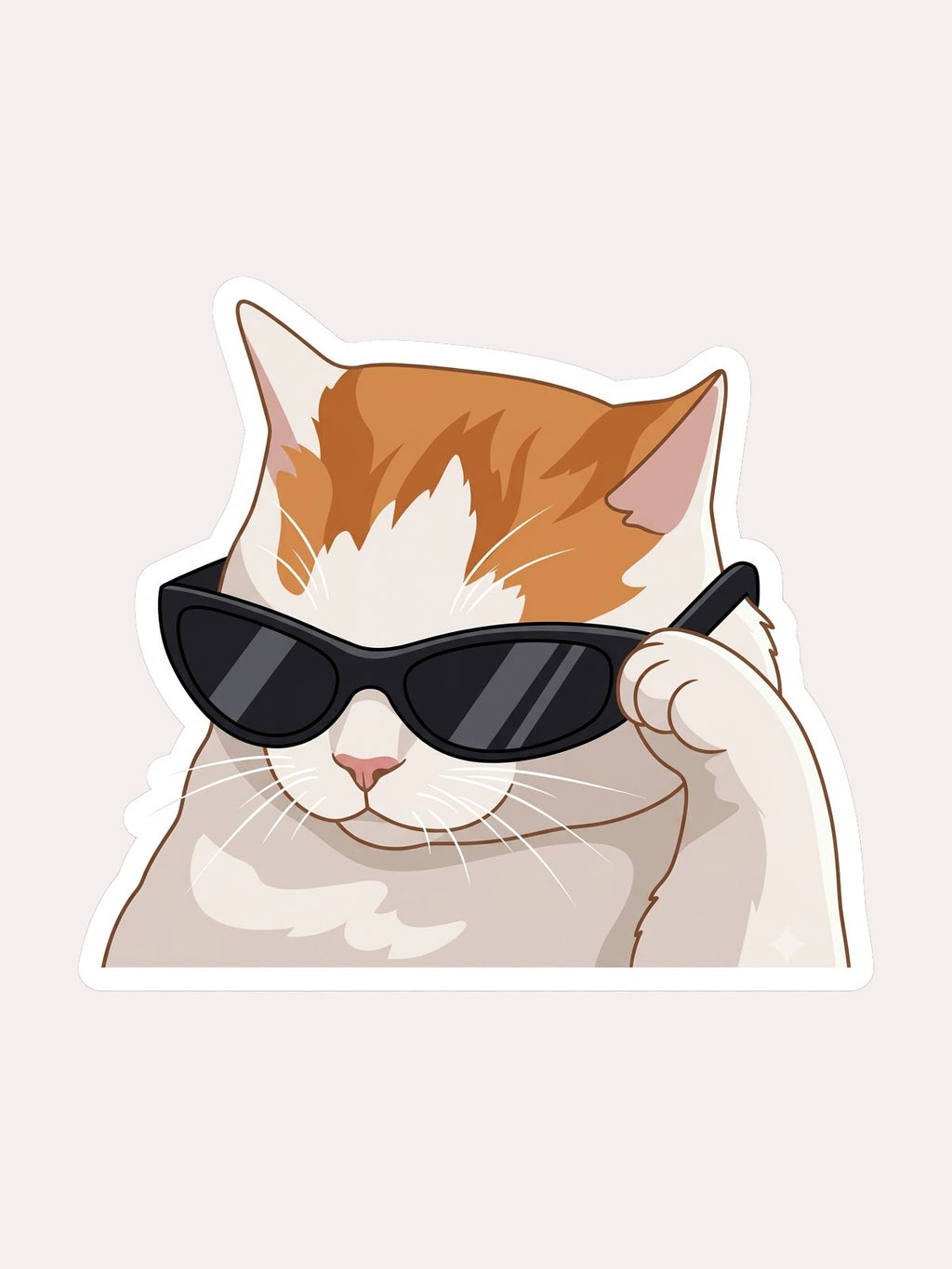 Cool Meme Cat Sicker