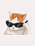 Cool Meme Cat Sicker