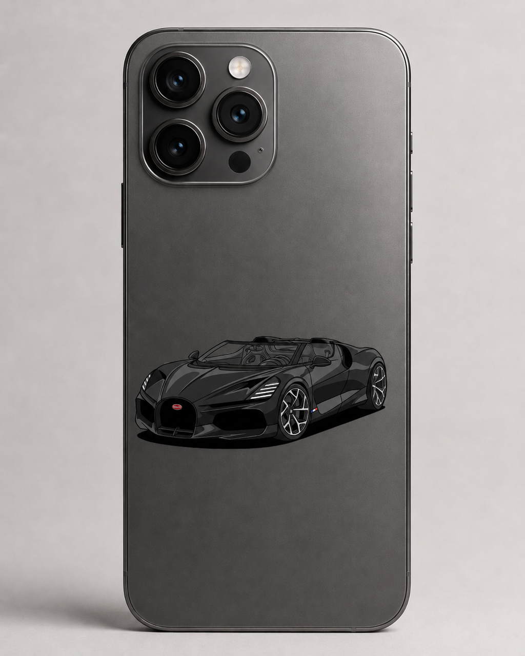 Bugatti Sticker