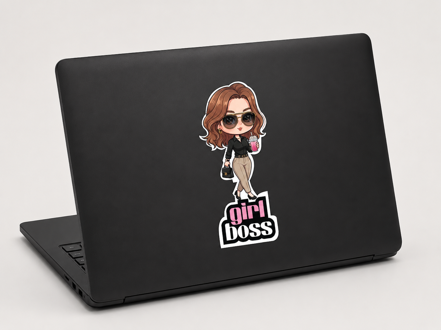 Girl Boss Sticker