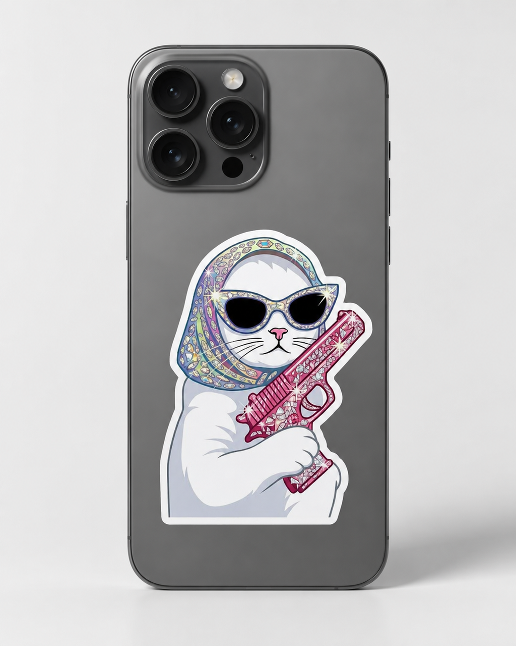 Sassy Cat Sticker