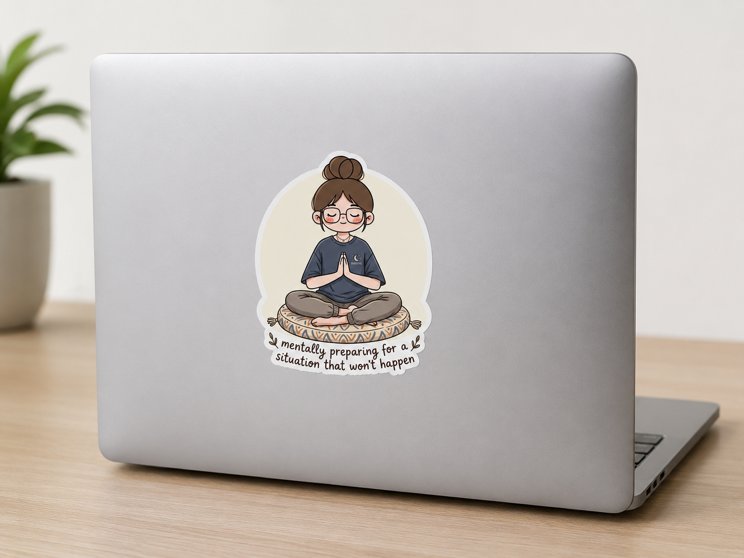 Mentally Preparing Sticker