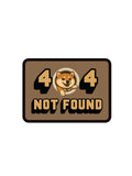 404 Not Found Sticker