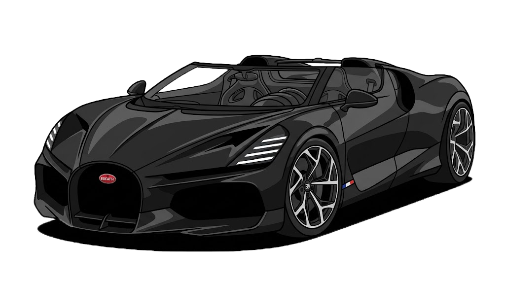 Bugatti Sticker