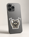 Raccoon Sticker
