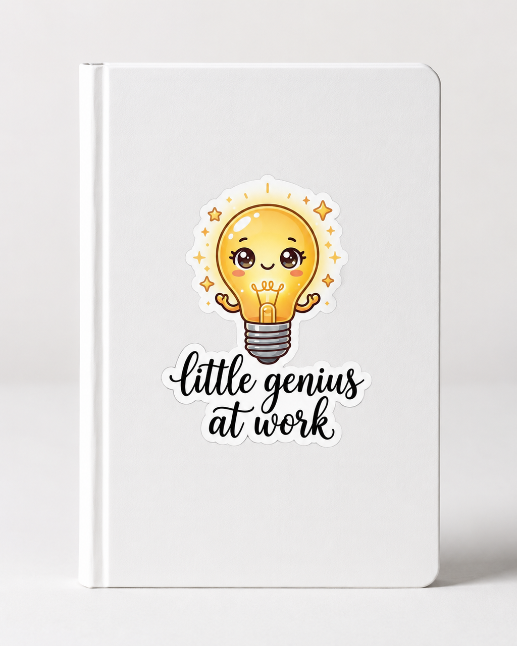 Cute Light Bulb Sticker