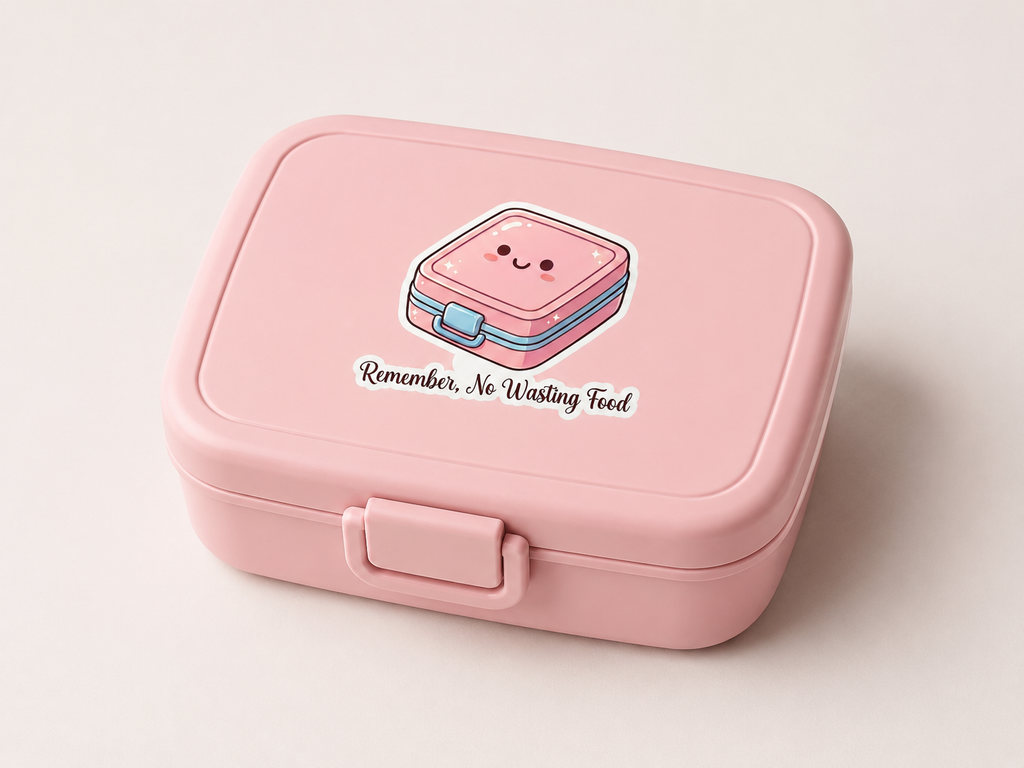 Kawaii Lunchbox Sticker