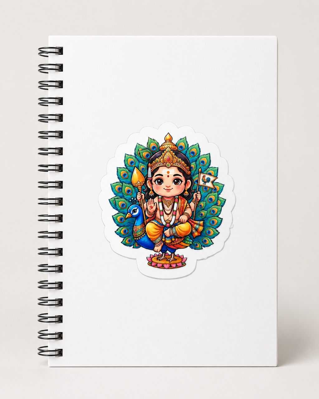 Lord Murugan Sticker