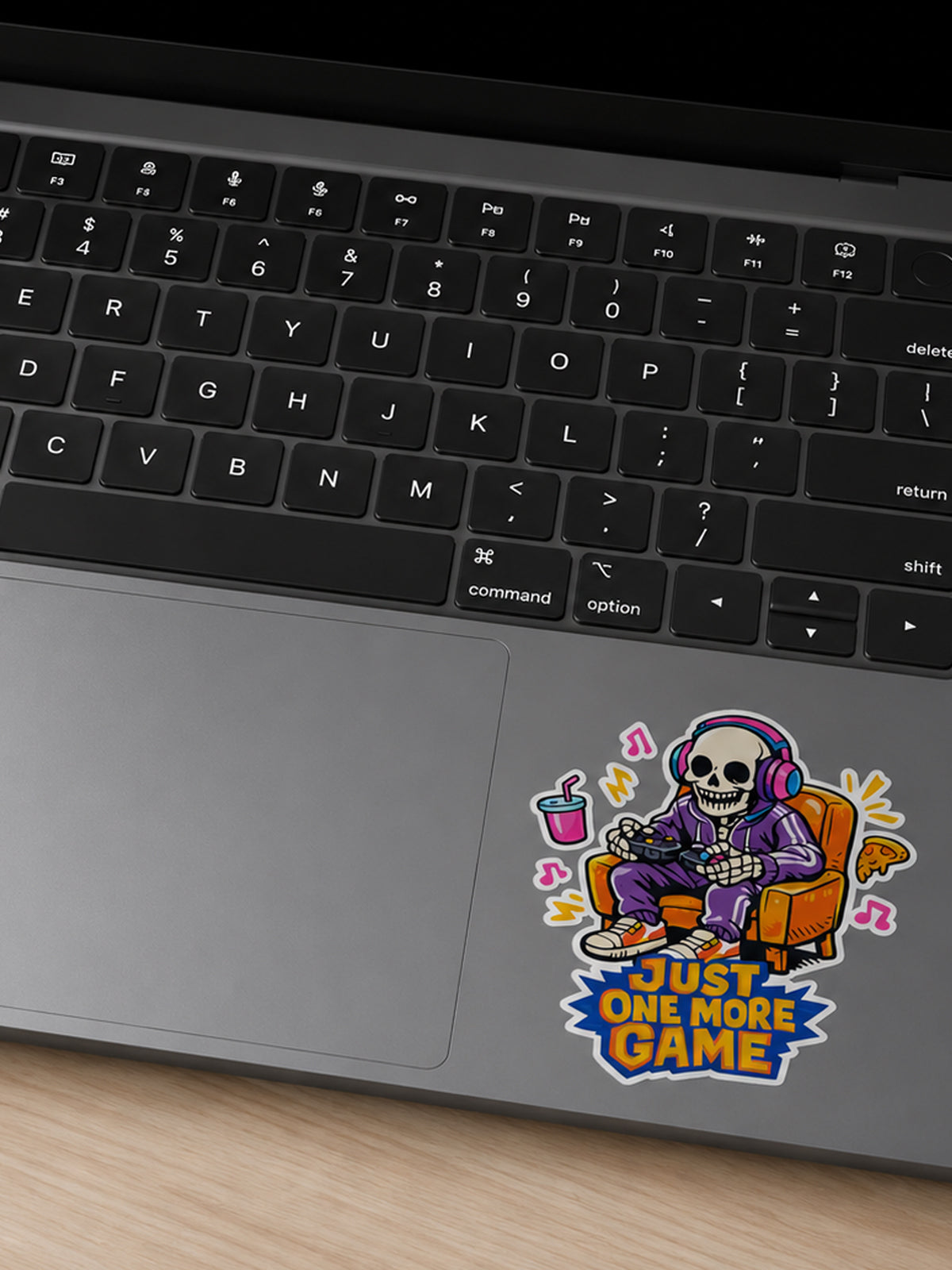 Gamer Sticker