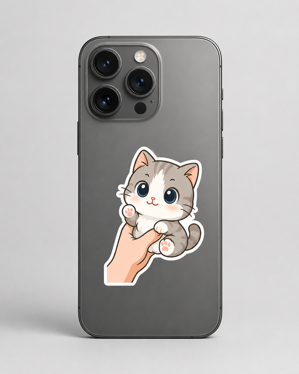 Adorable Cat Sticker
