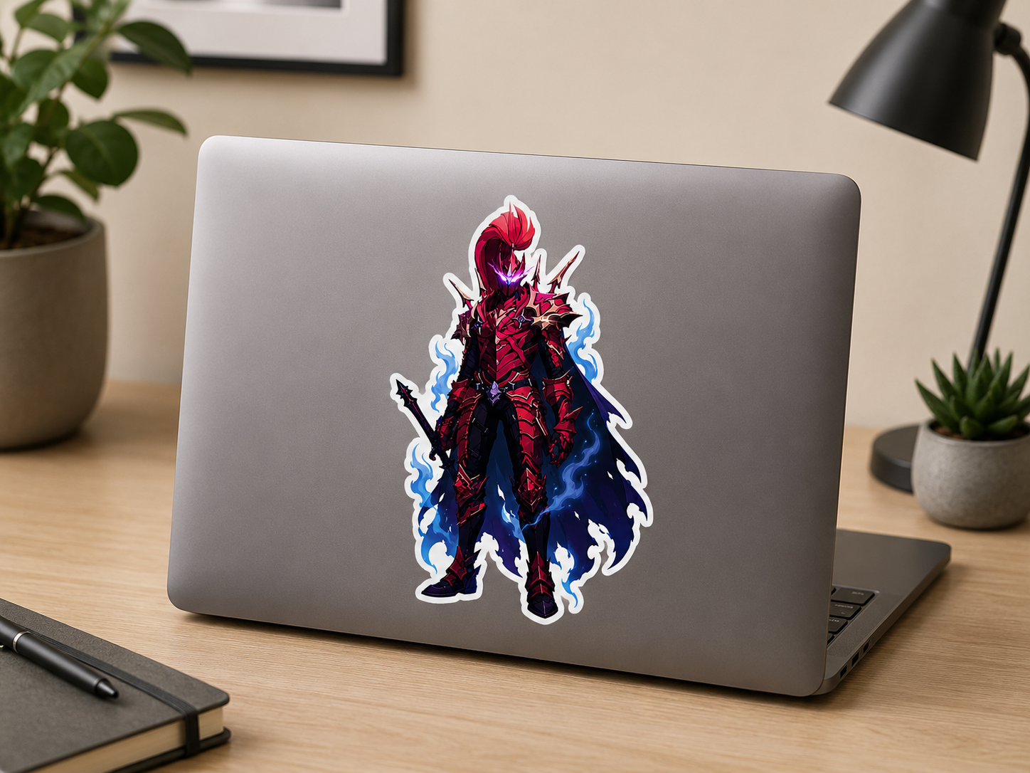 Solo Levelling Igris Sticker