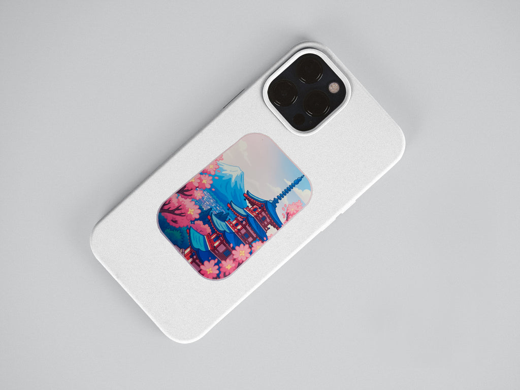 Japan Cherry Blossom Sticker