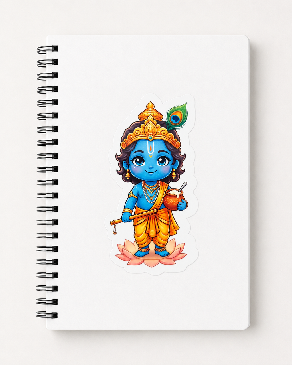 Lord Krishna Sticker