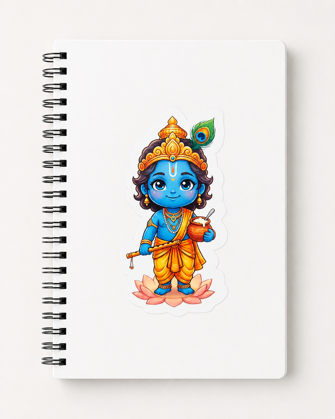 Lord Krishna Sticker
