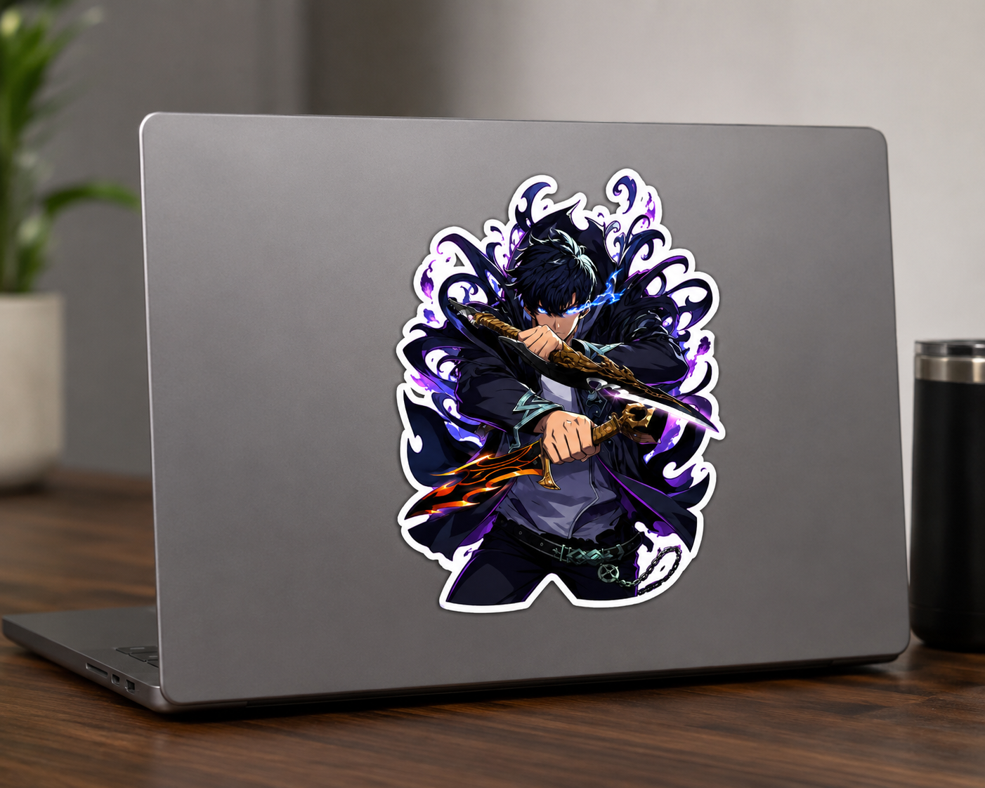 Solo Levelling Sung Jin Woo - Sticker