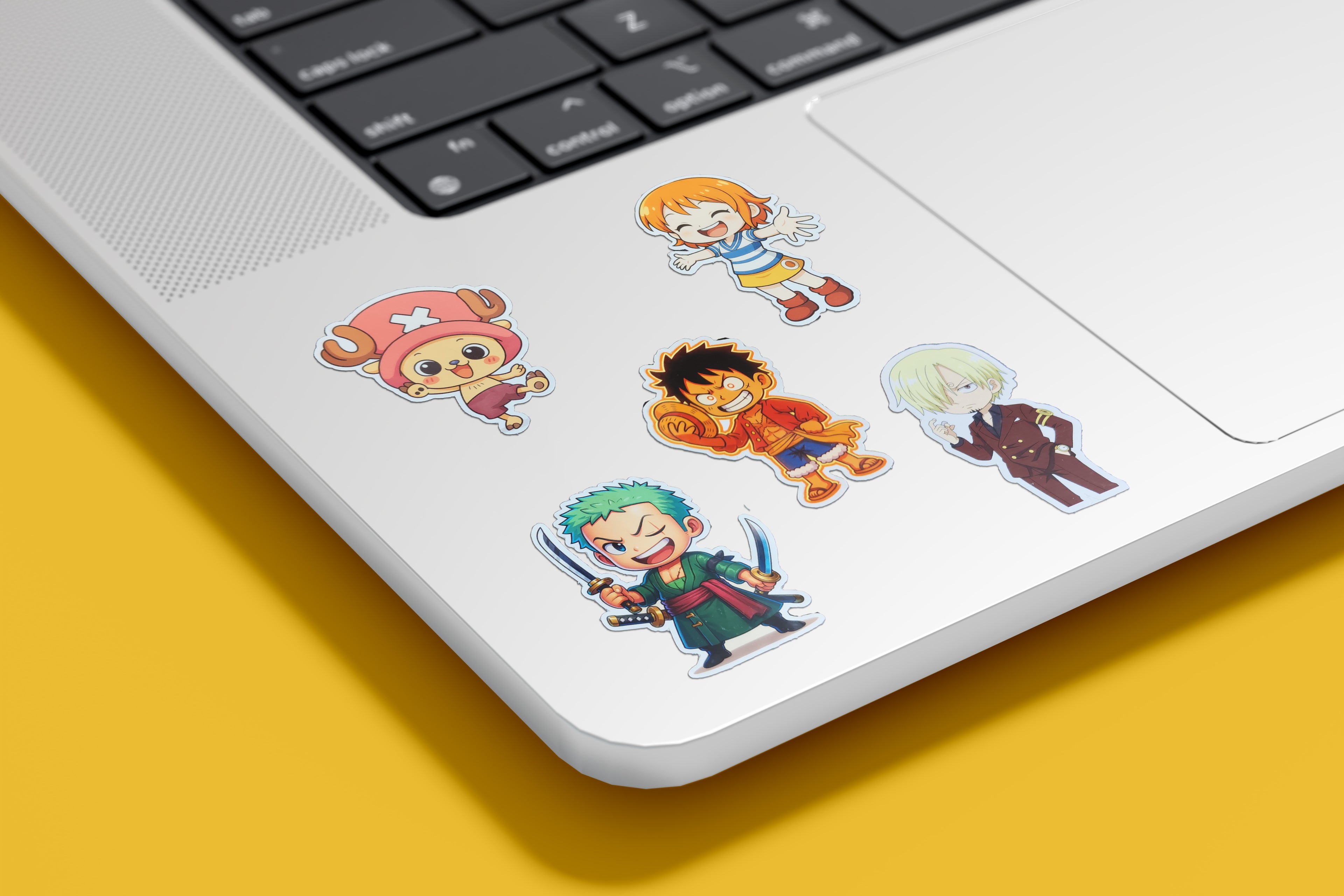 One Piece Stickers - 5 Pcs