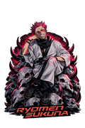 Ryomen Sukuna Sticker