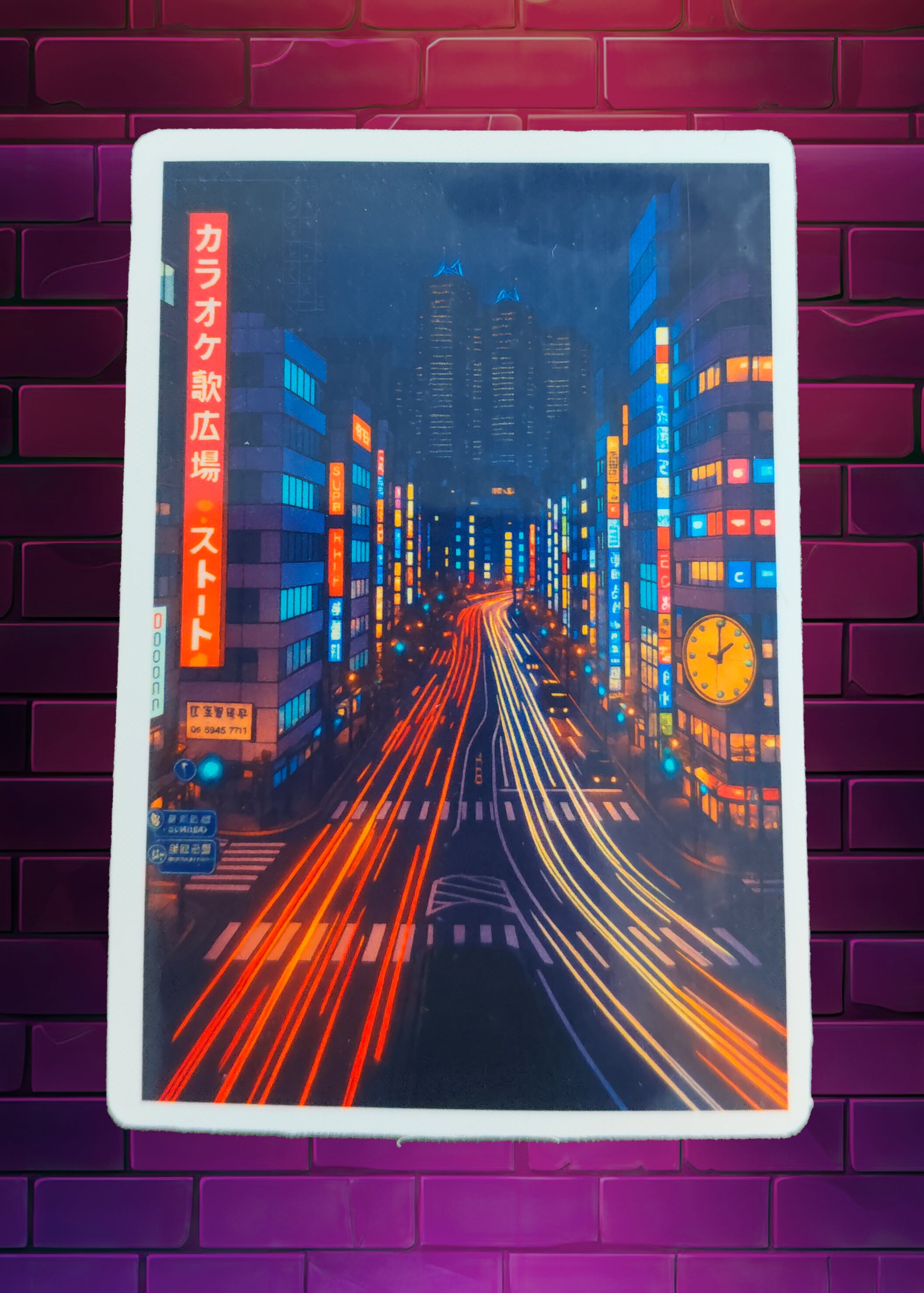 Tokyo Night - Sticker
